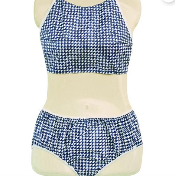 DIPSTERS Tyvek Dupon Disposable Swimwear Swimsuit Bikini Deadstock Vintage - Picture 1 of 11